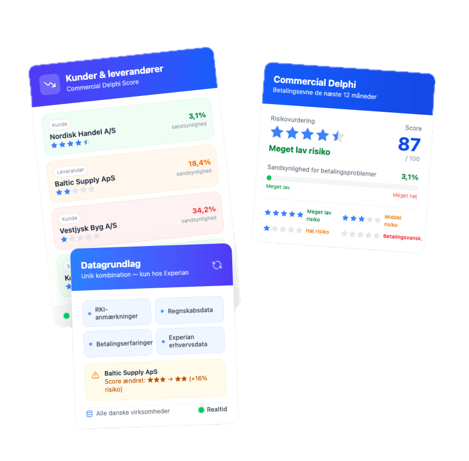 Experian Delphi Score
