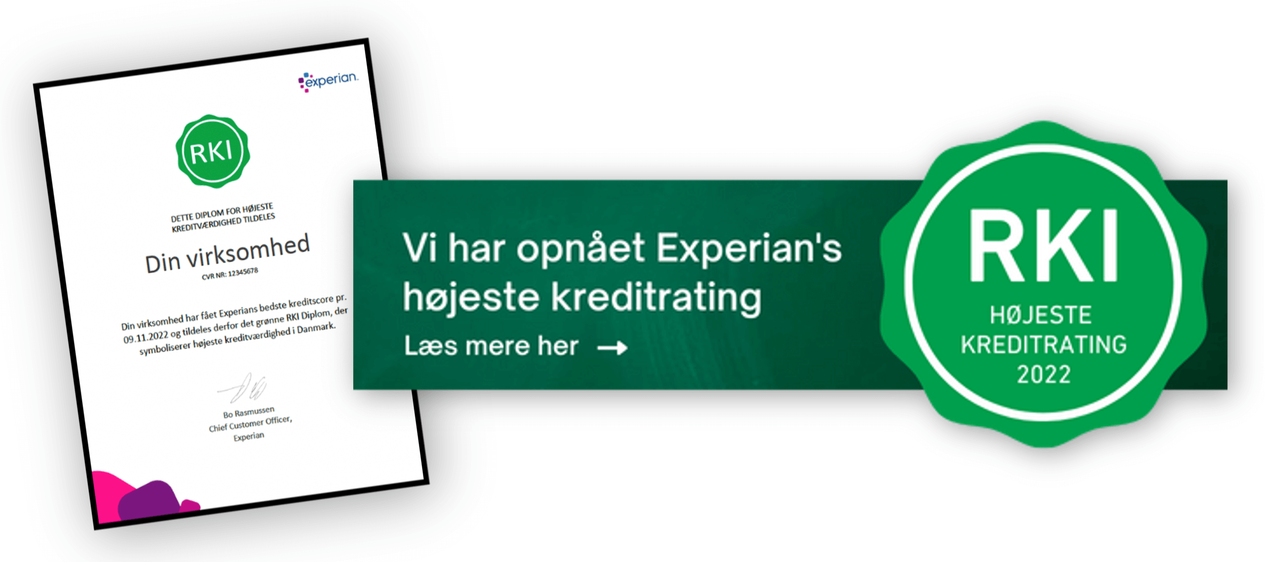 RKI Rating logo