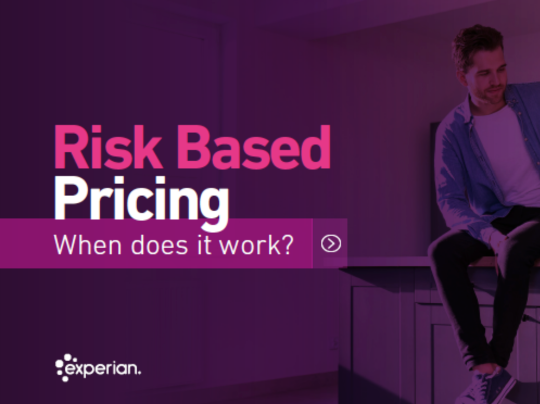 Hent guiden: Risk Based Pricing - When does it work?