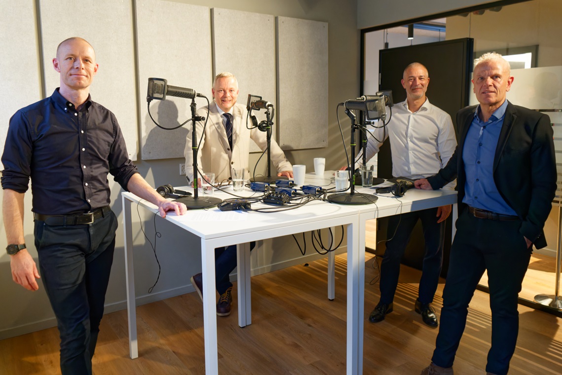 Findsen Podcast: En samtale med Lars Findsen om geopolitik og cybersikkerhed ...